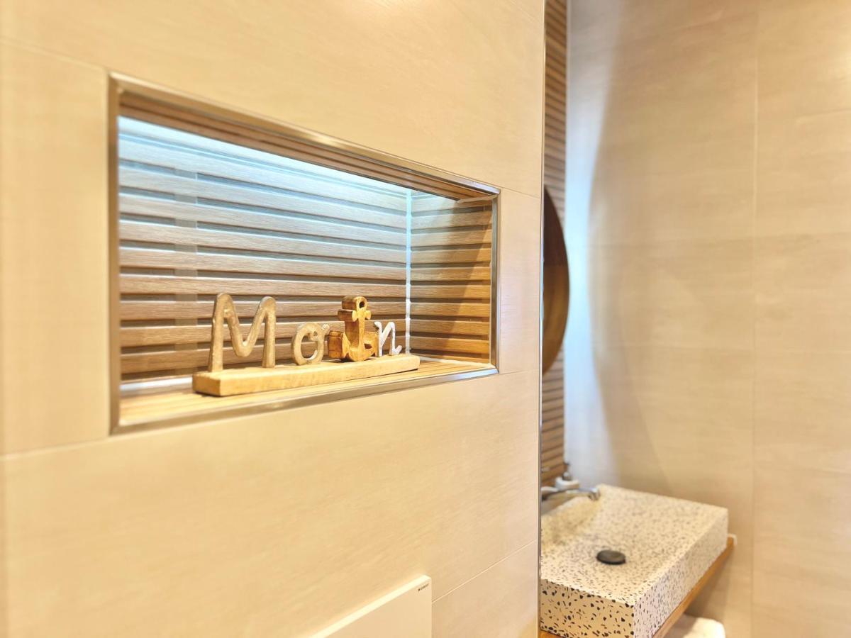 *Neu* Strandwohnung Mit Sauna Рерик Экстерьер фото