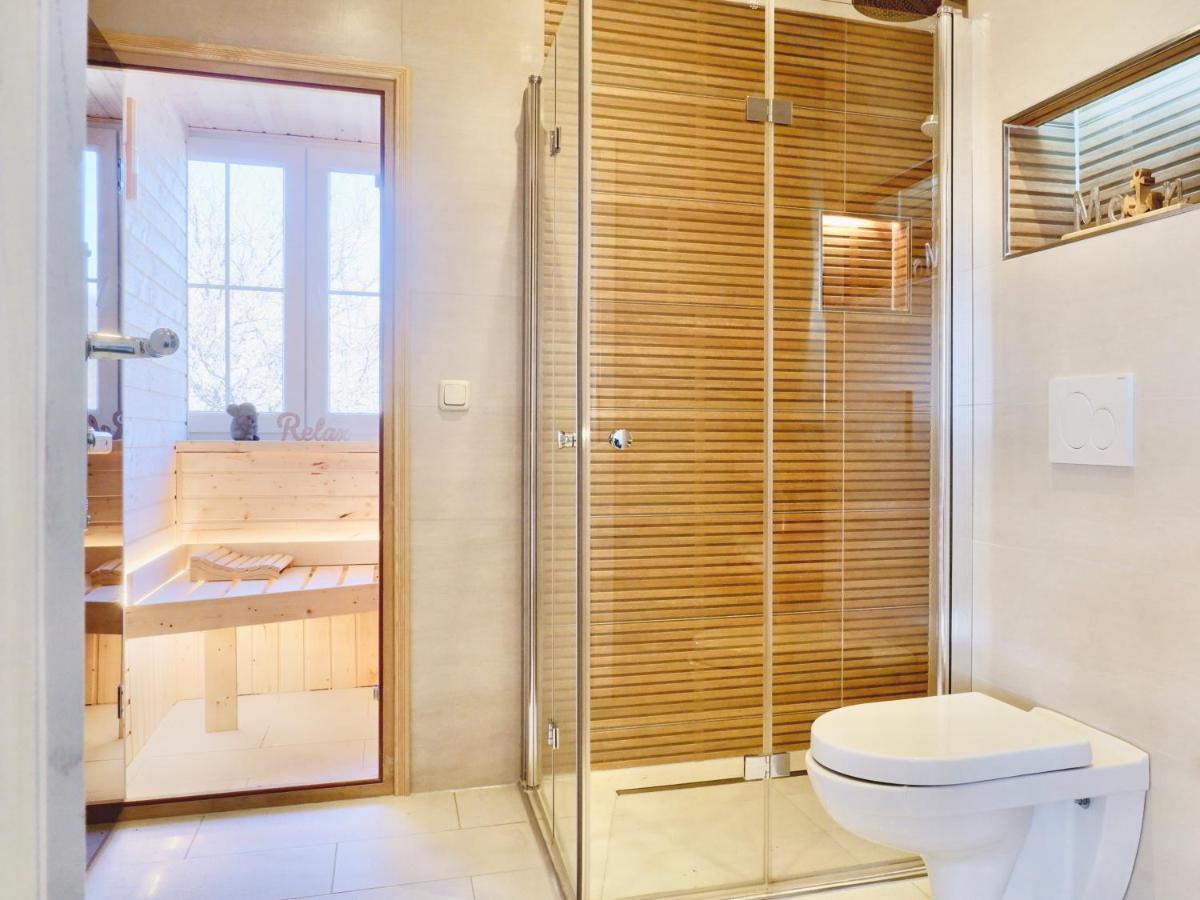 *Neu* Strandwohnung Mit Sauna Рерик Экстерьер фото